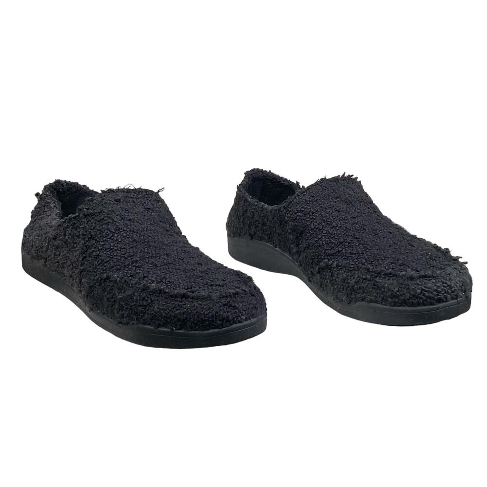 Vionic Women’s Malibu Beach Black Boucle Slip On Flat Size US 6.5 - Picture 5 of 11